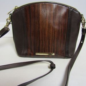 Brahmin Mini Duxbury in Brown Balsa